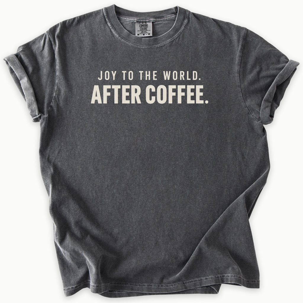 After Coffee T-Shirt