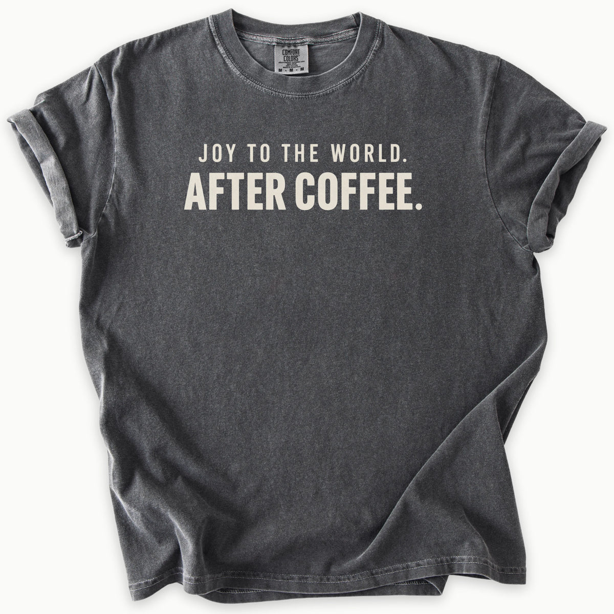 After Coffee T-Shirt