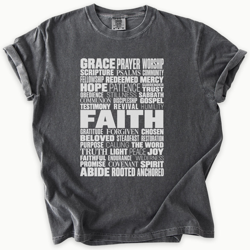 Faith Collage T-Shirt