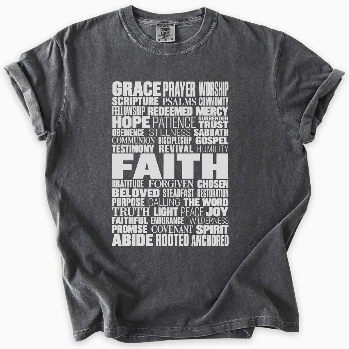 Faith Collage T-Shirt