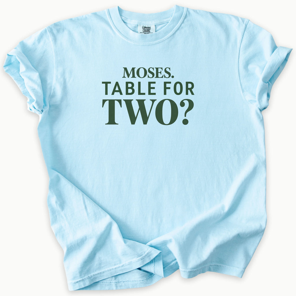 Table For 2 T-Shirt