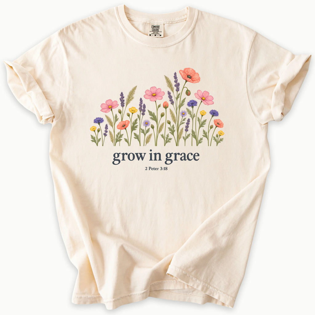Grow In Grace T-Shirt