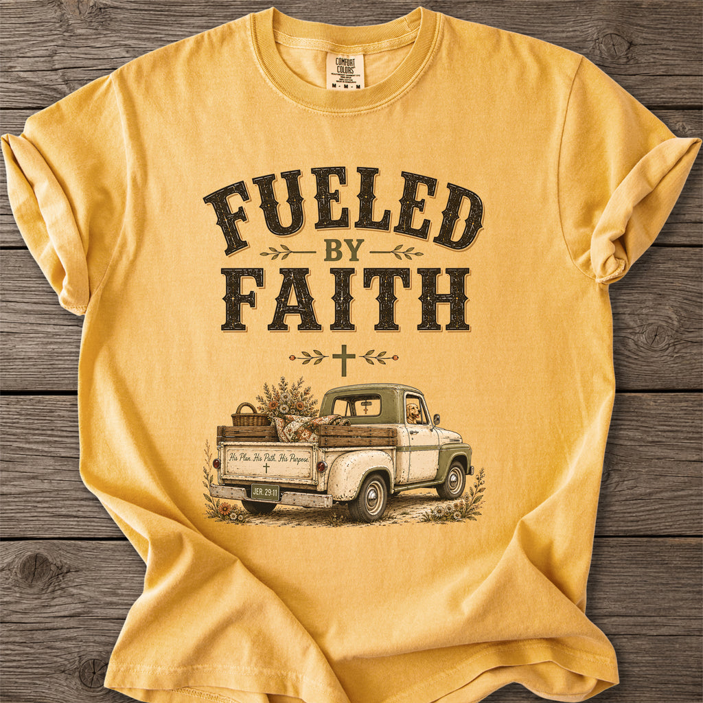 Fueled by Faith T-Shirt