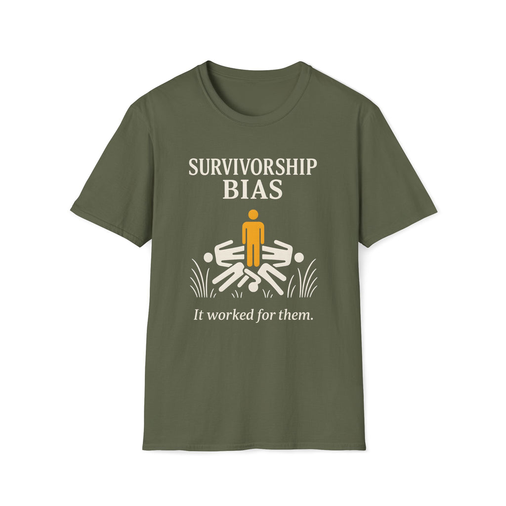 Survivorship Bias T-Shirt