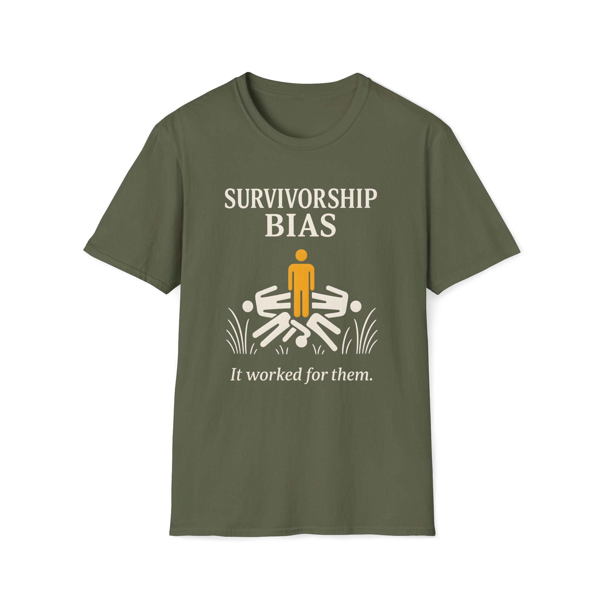 Survivorship Bias T-Shirt
