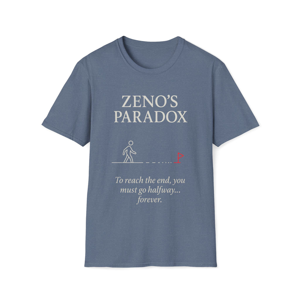 Zeno’s Paradox T-Shirt