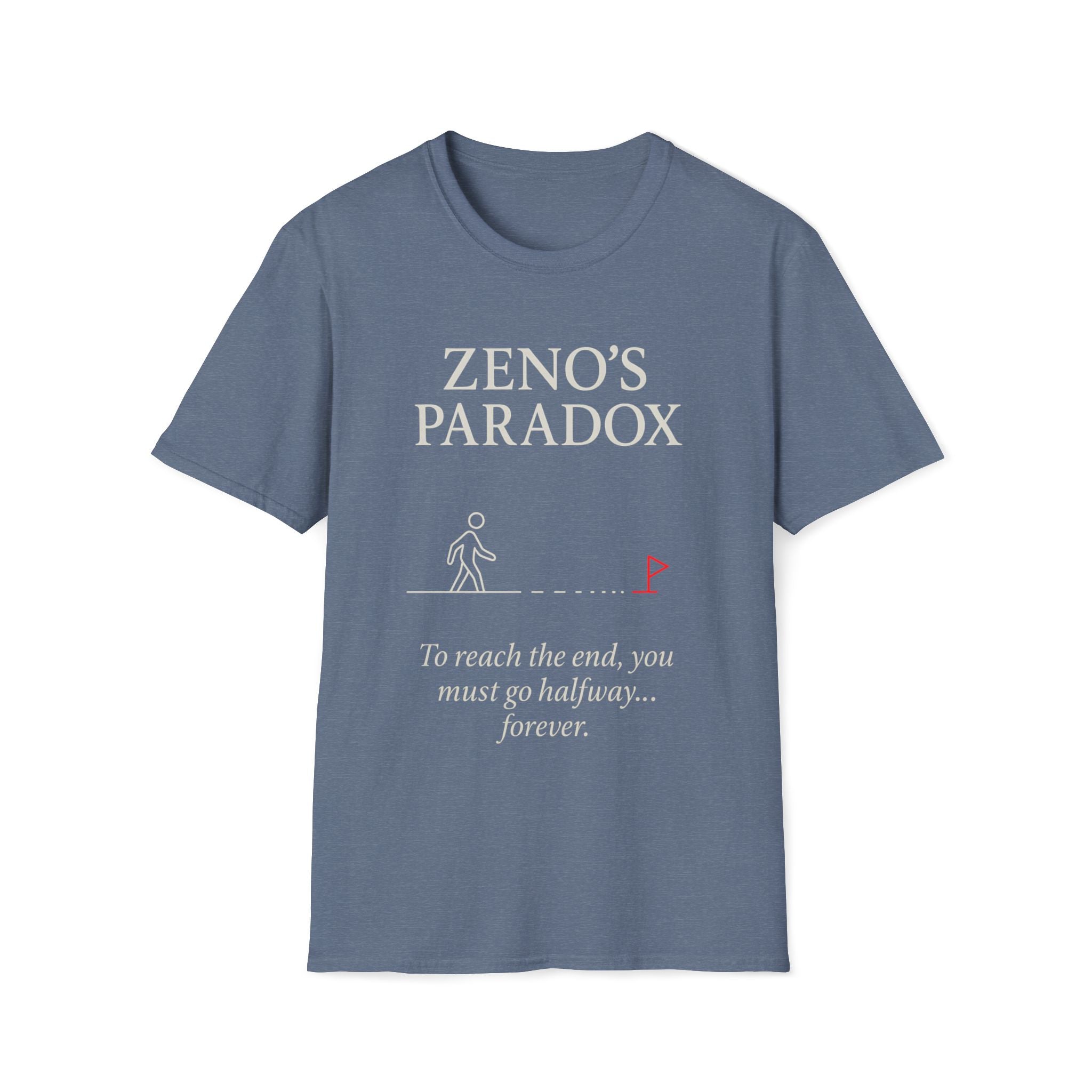 Zeno’s Paradox T-Shirt