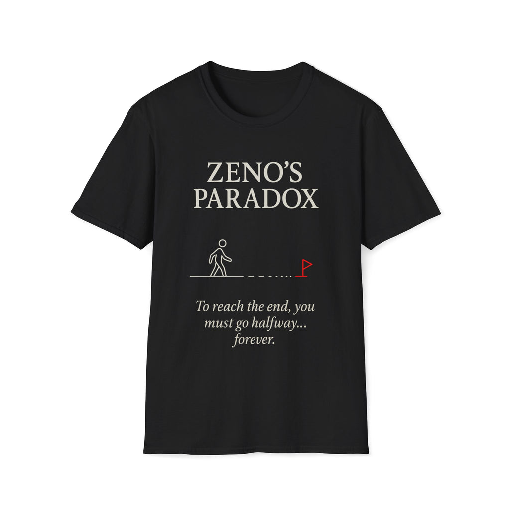 Zeno’s Paradox T-Shirt
