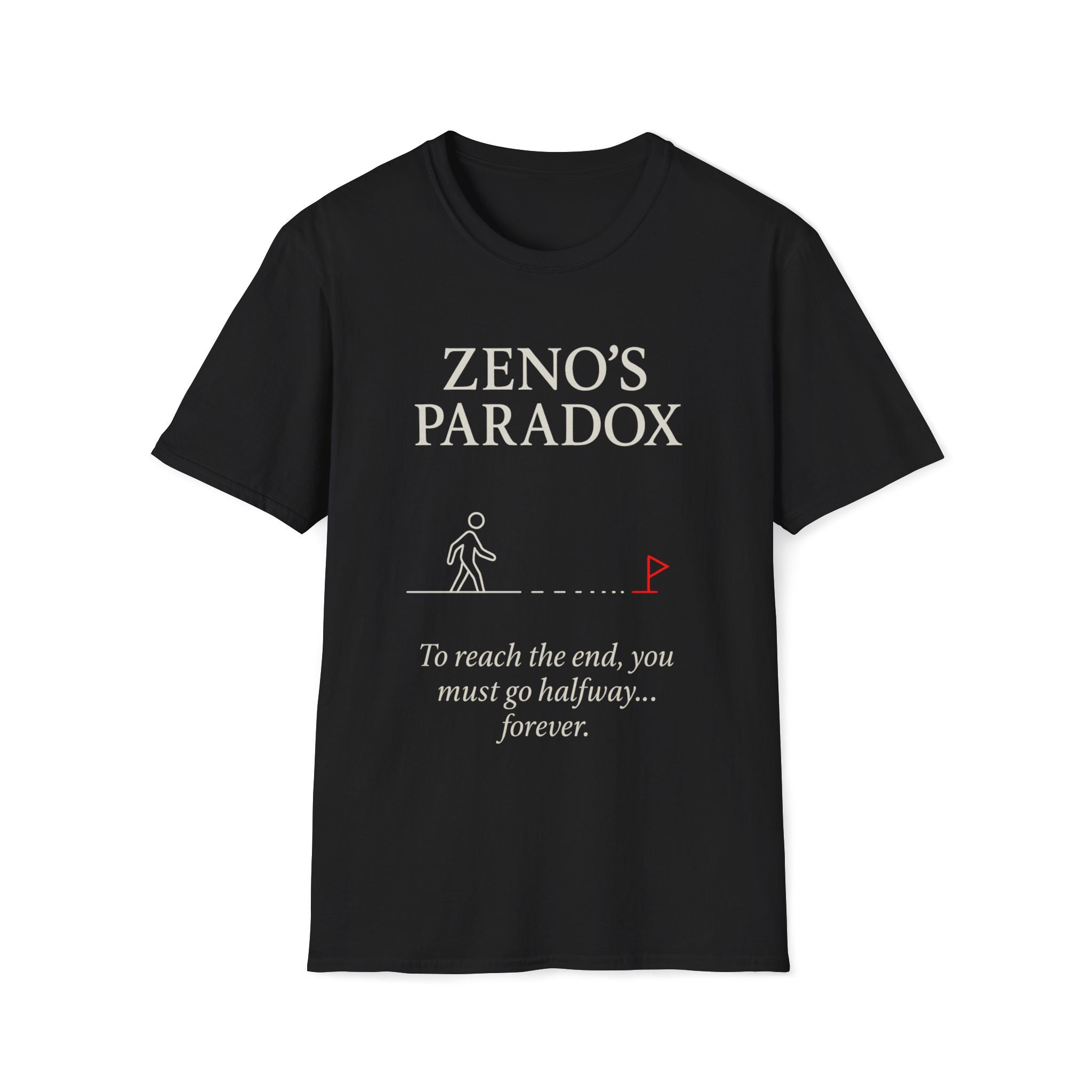 Zeno’s Paradox T-Shirt