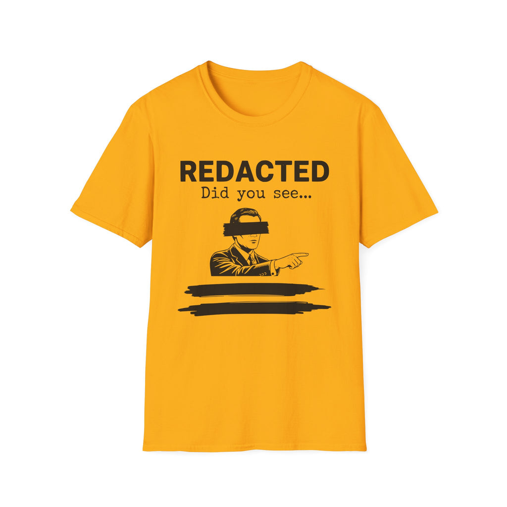 Redacted T-Shirt