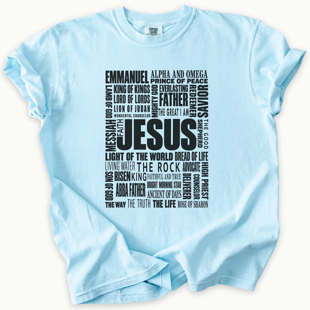 Names Of T-Shirt