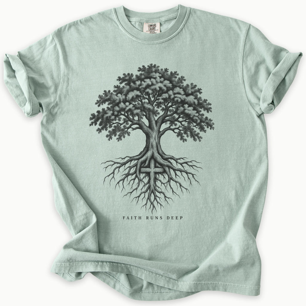 Faith Runs Deep T-Shirt