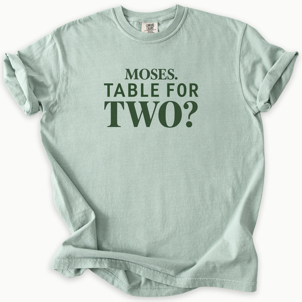 Table For 2 T-Shirt