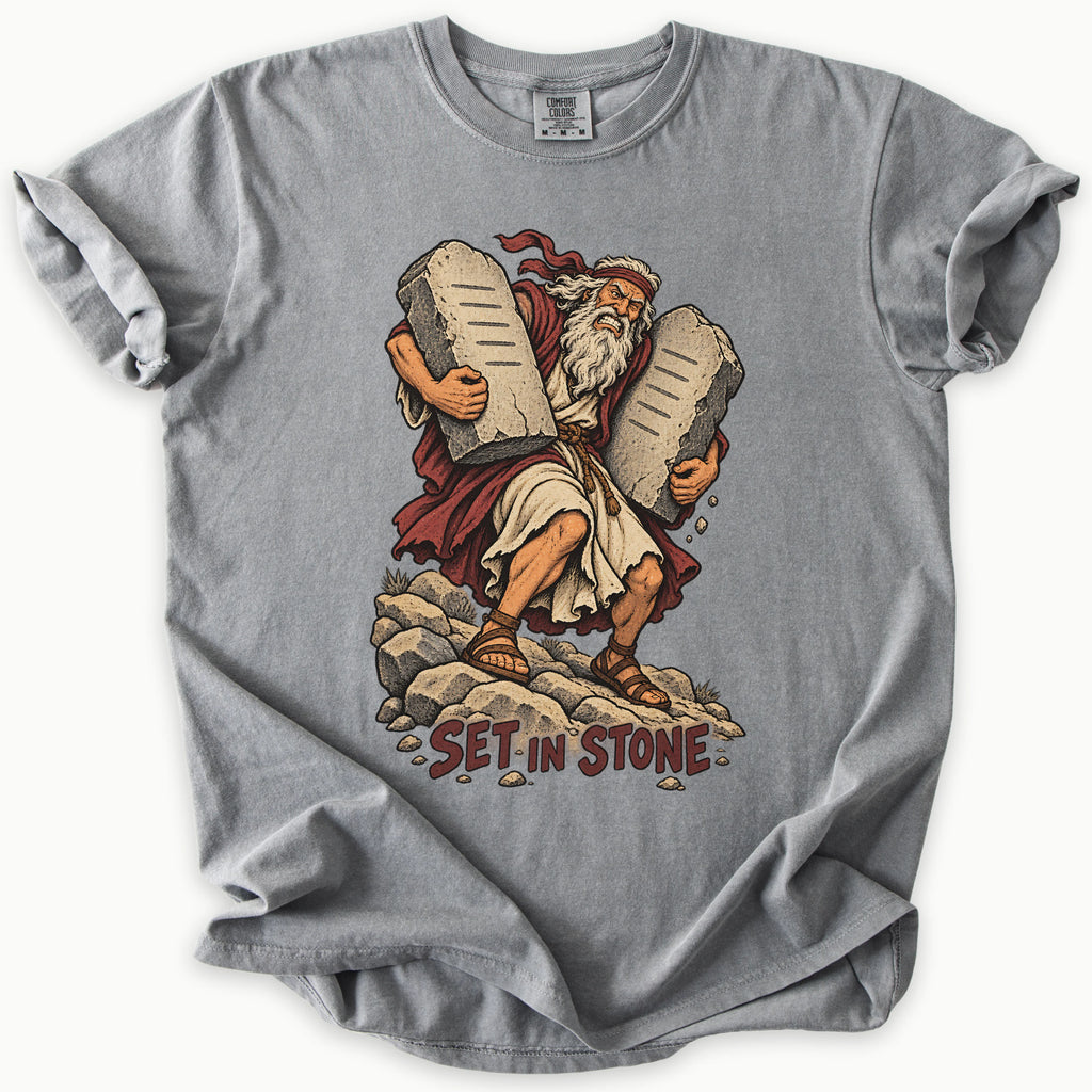Set In Stone T-Shirt