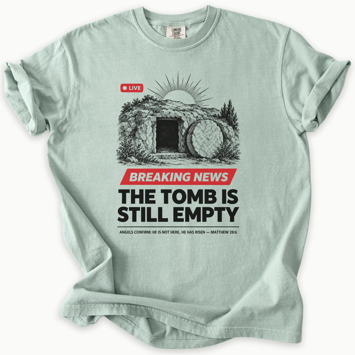 Live Newsflash T-Shirt