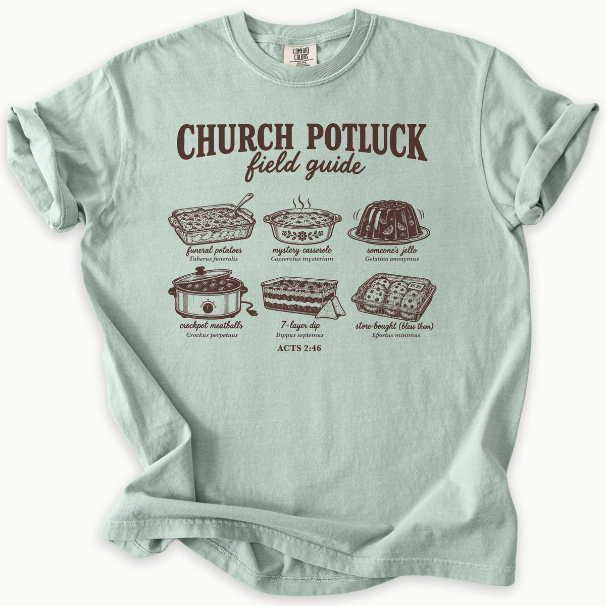Church Potluck T-Shirt
