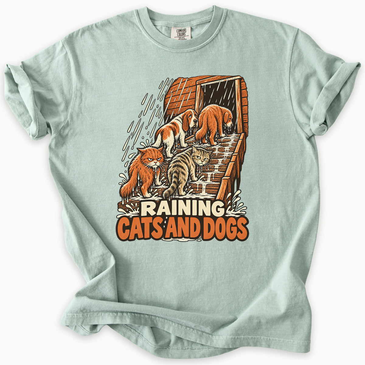 Cats And Dogs T-Shirt