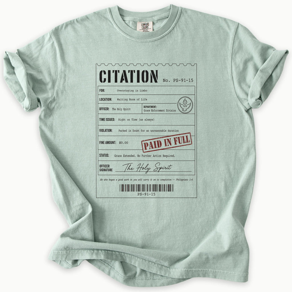 Citation T-Shirt