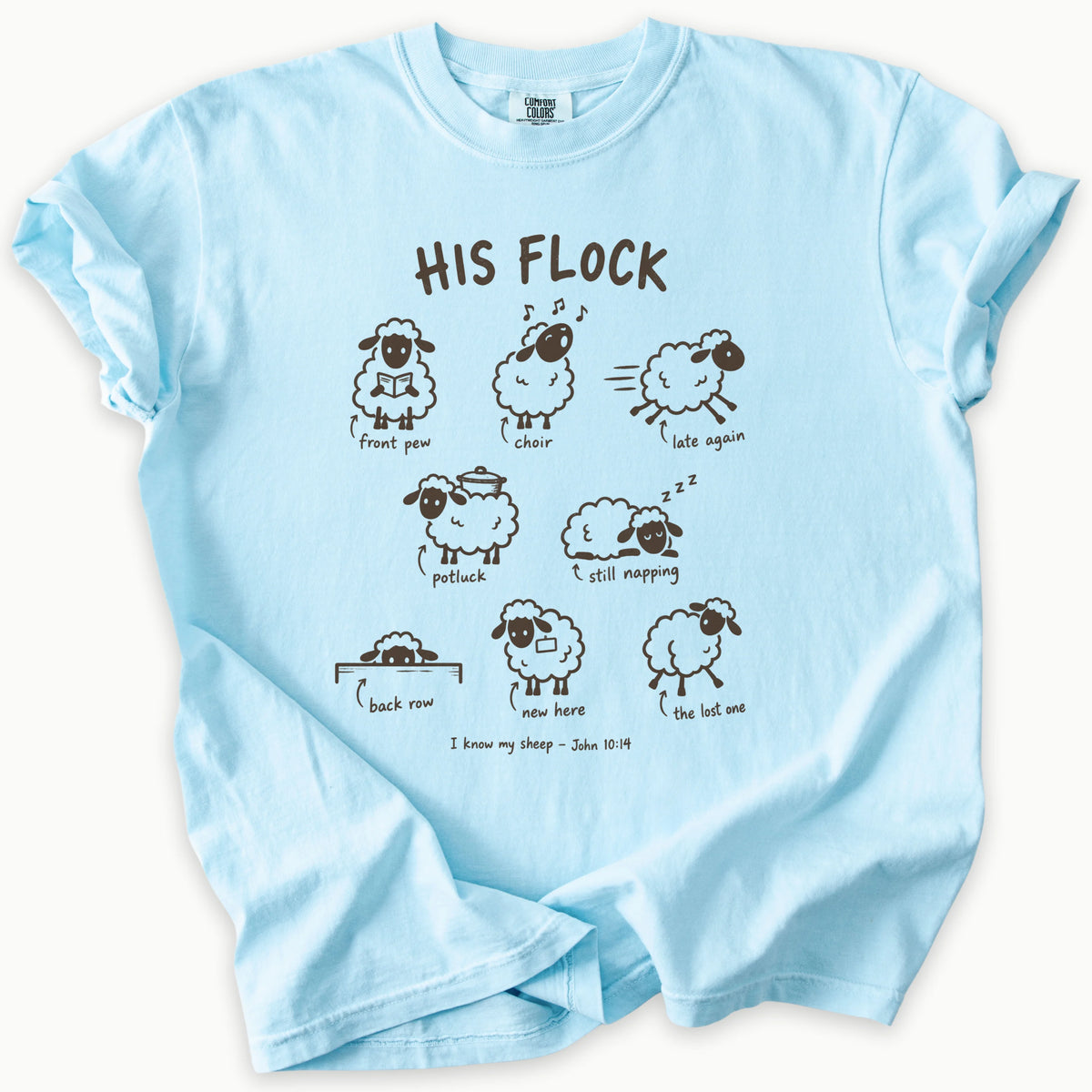 His Flock T-Shirt