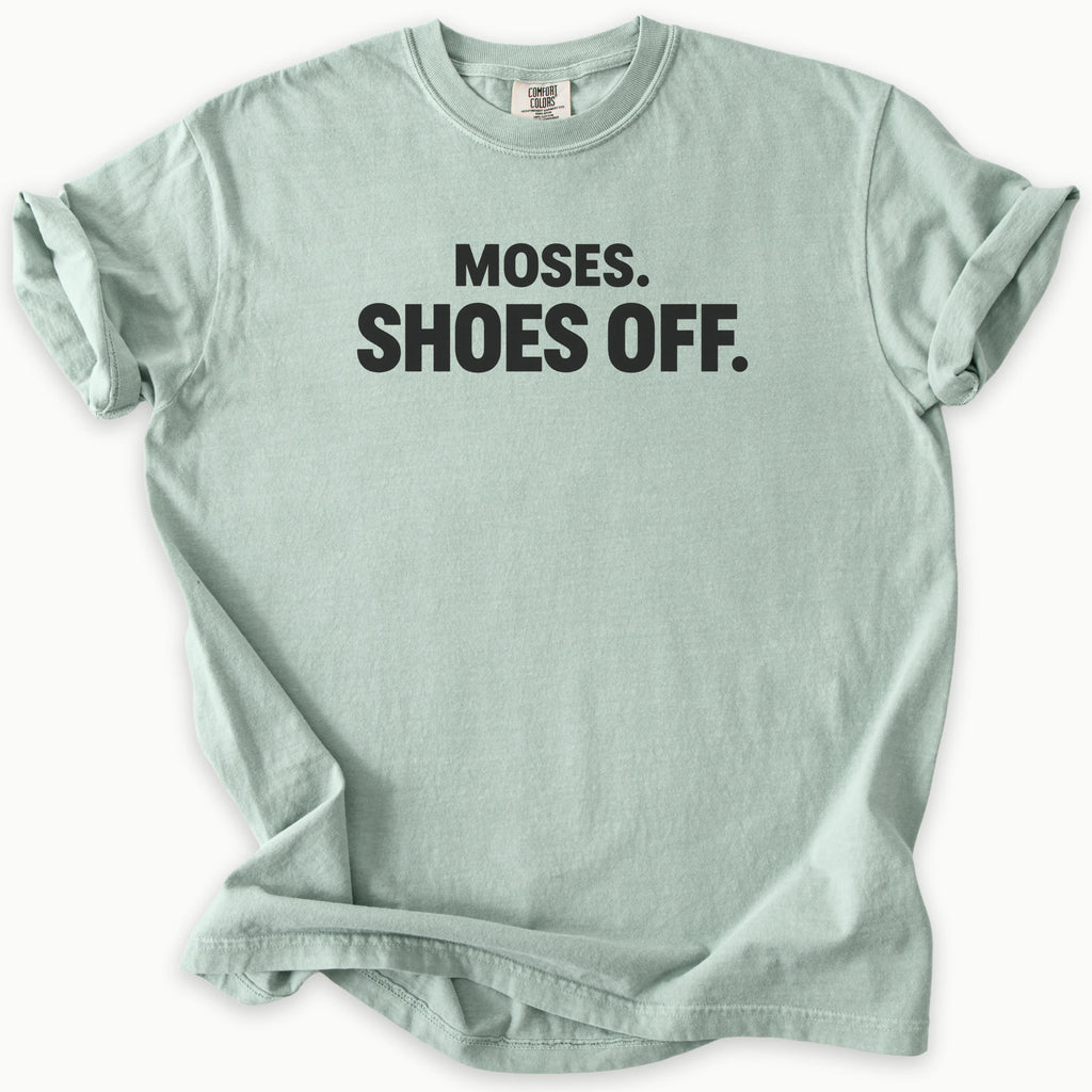 Shoes Off T-Shirt