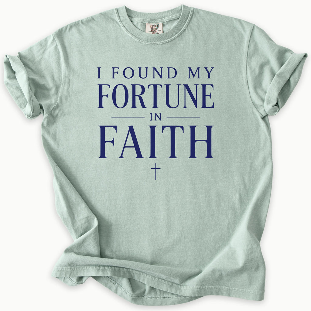 I Found T-Shirt