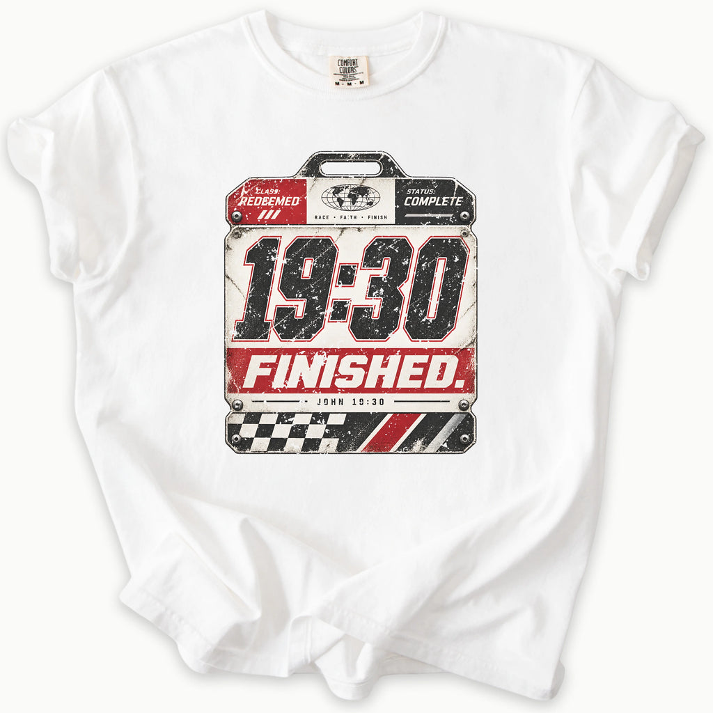 19:30 Finished T-Shirt