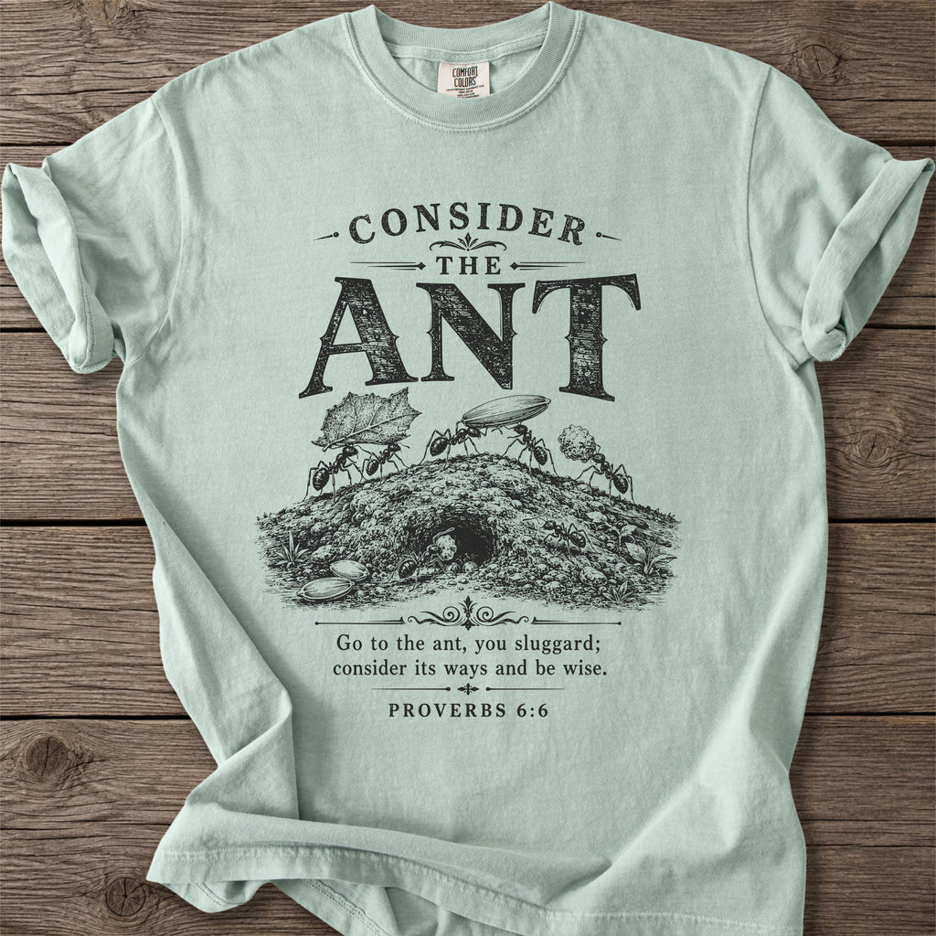 Proverbs 6:6 T-Shirt