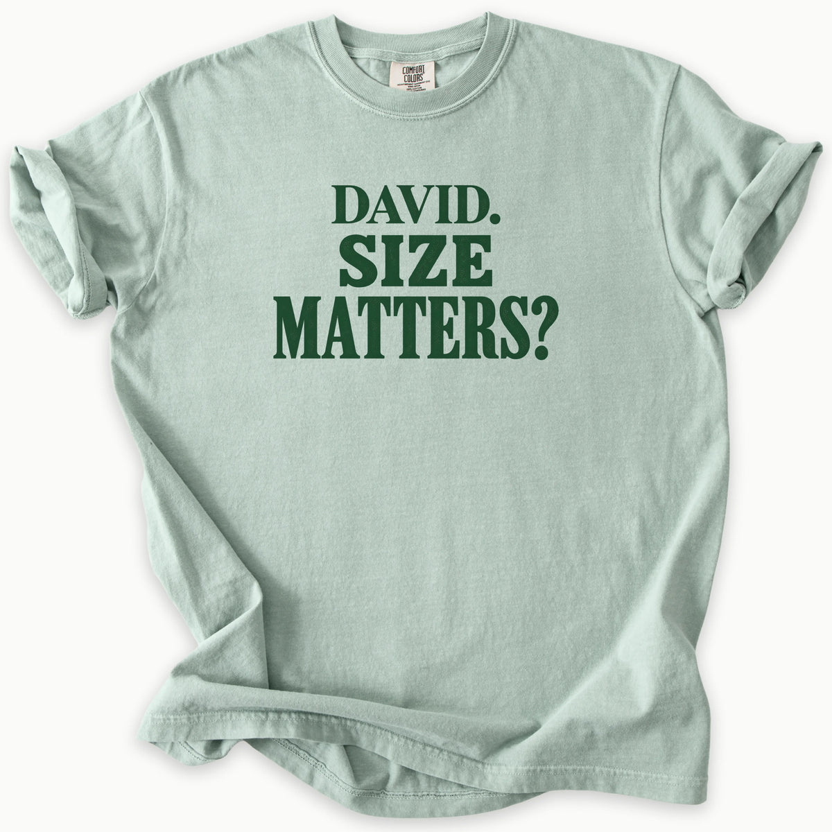 David Size T-Shirt