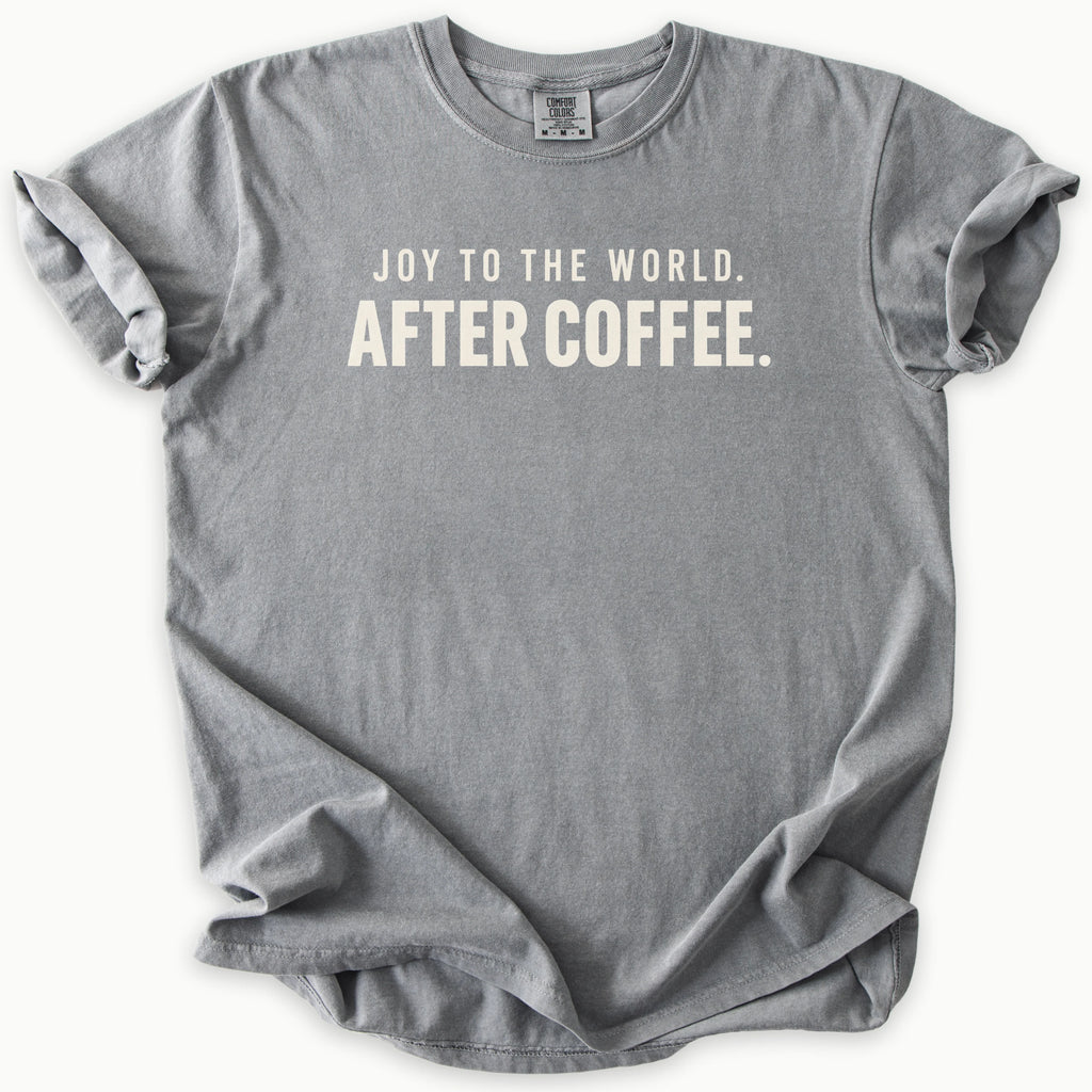 After Coffee T-Shirt