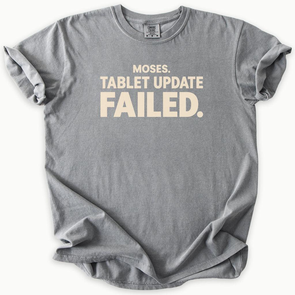 Moses Tablet T-Shirt