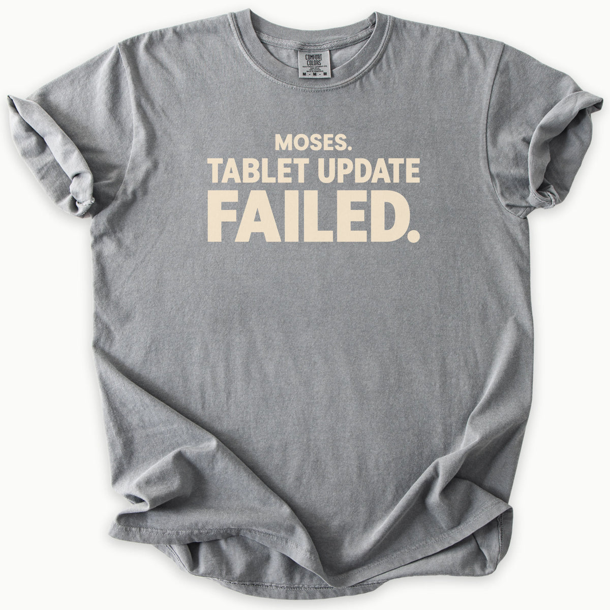 Moses Tablet T-Shirt
