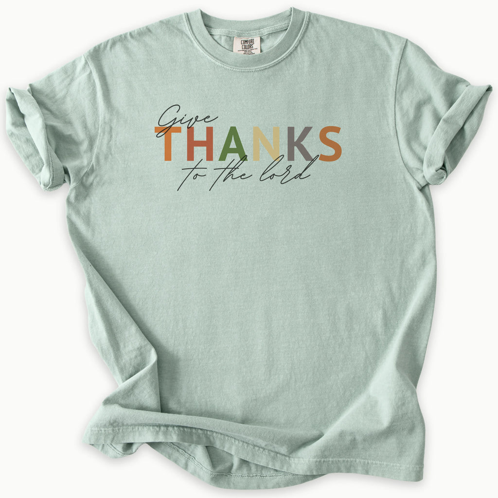 Give Thanks T-Shirt