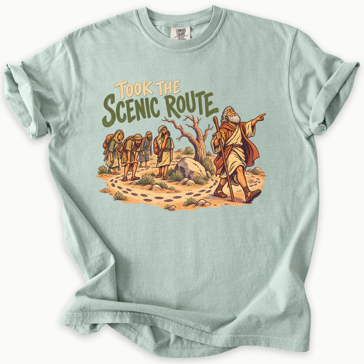 The Scenic Route T-Shirt