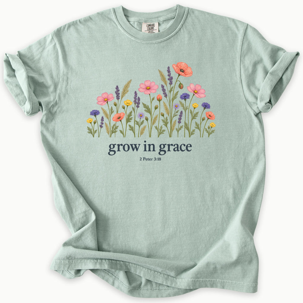 Grow In Grace T-Shirt