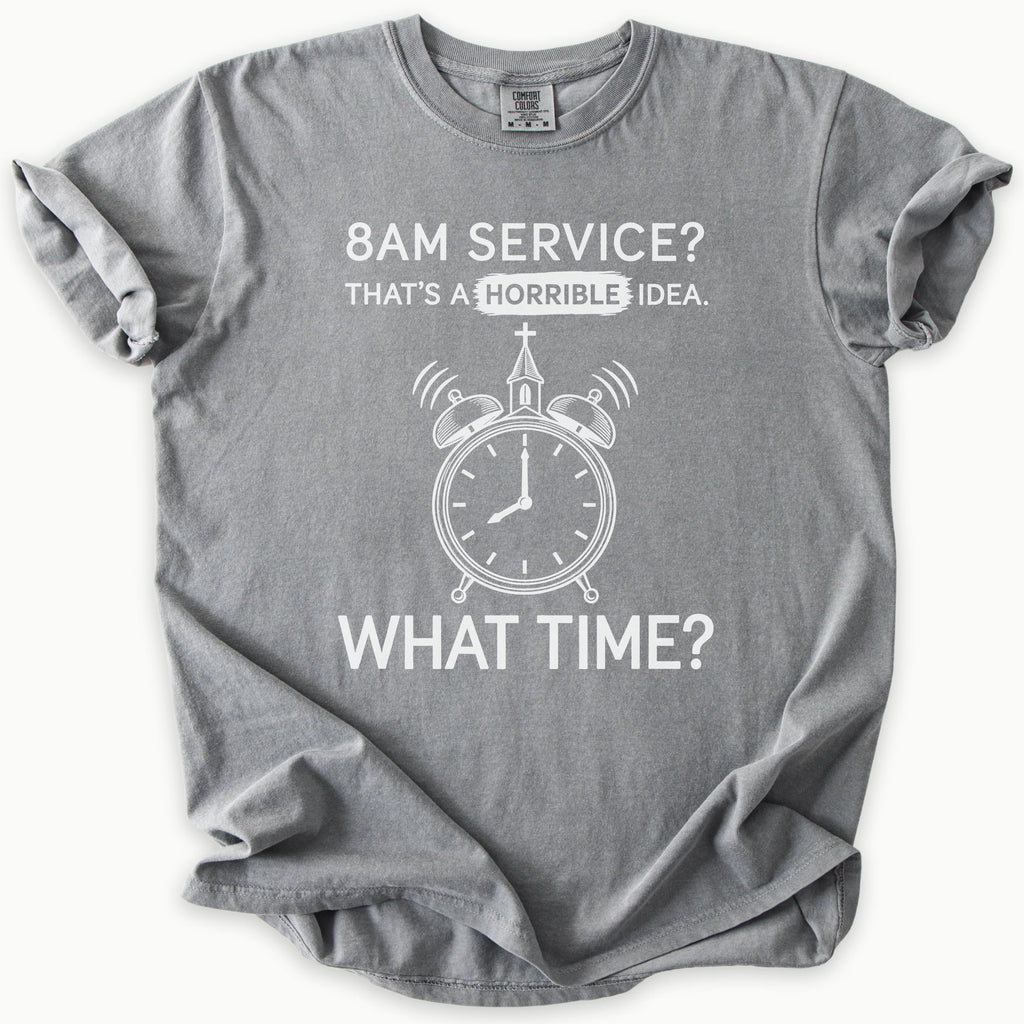 8 a.m Service T-Shirt