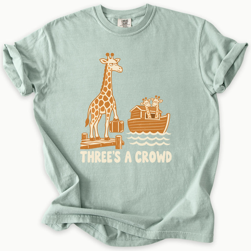 Three´s A Crowd T-Shirt