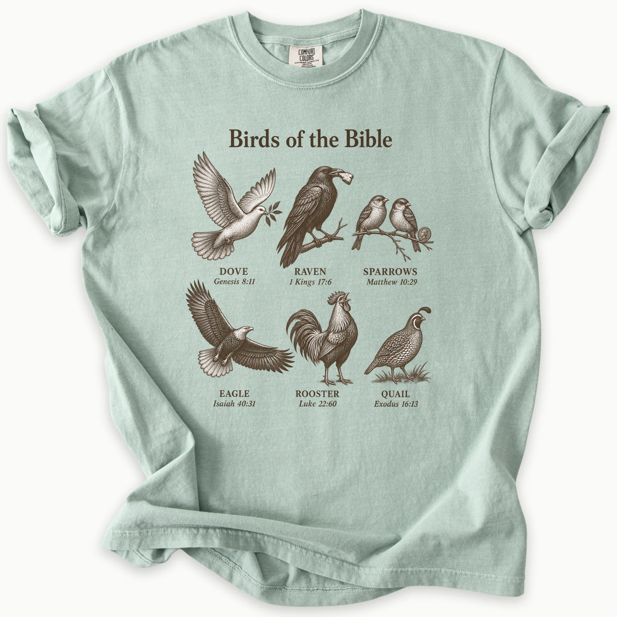 Birds Of Bible T-Shirt
