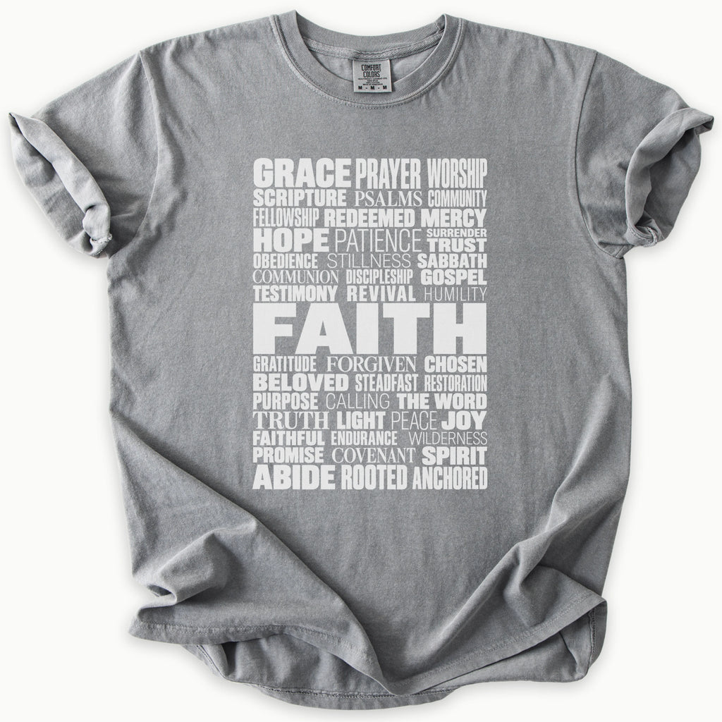 Faith Collage T-Shirt