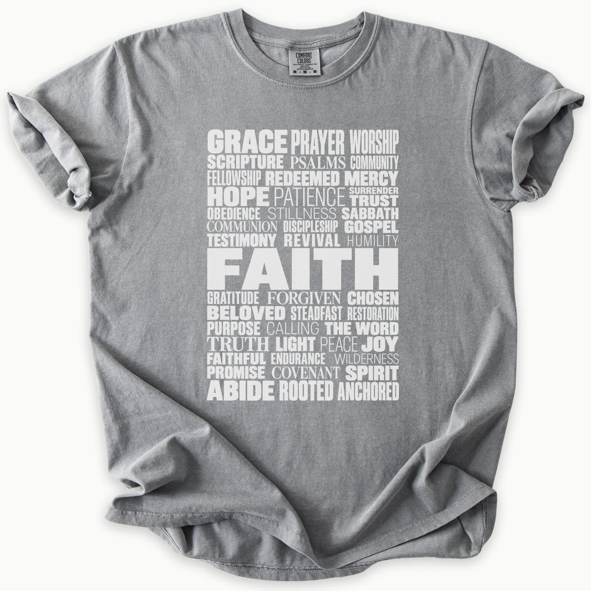 Faith Collage T-Shirt