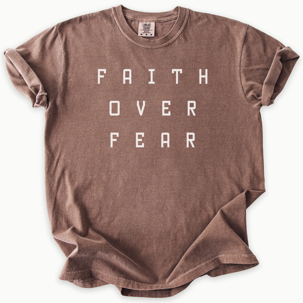 Faith Over T-Shirt
