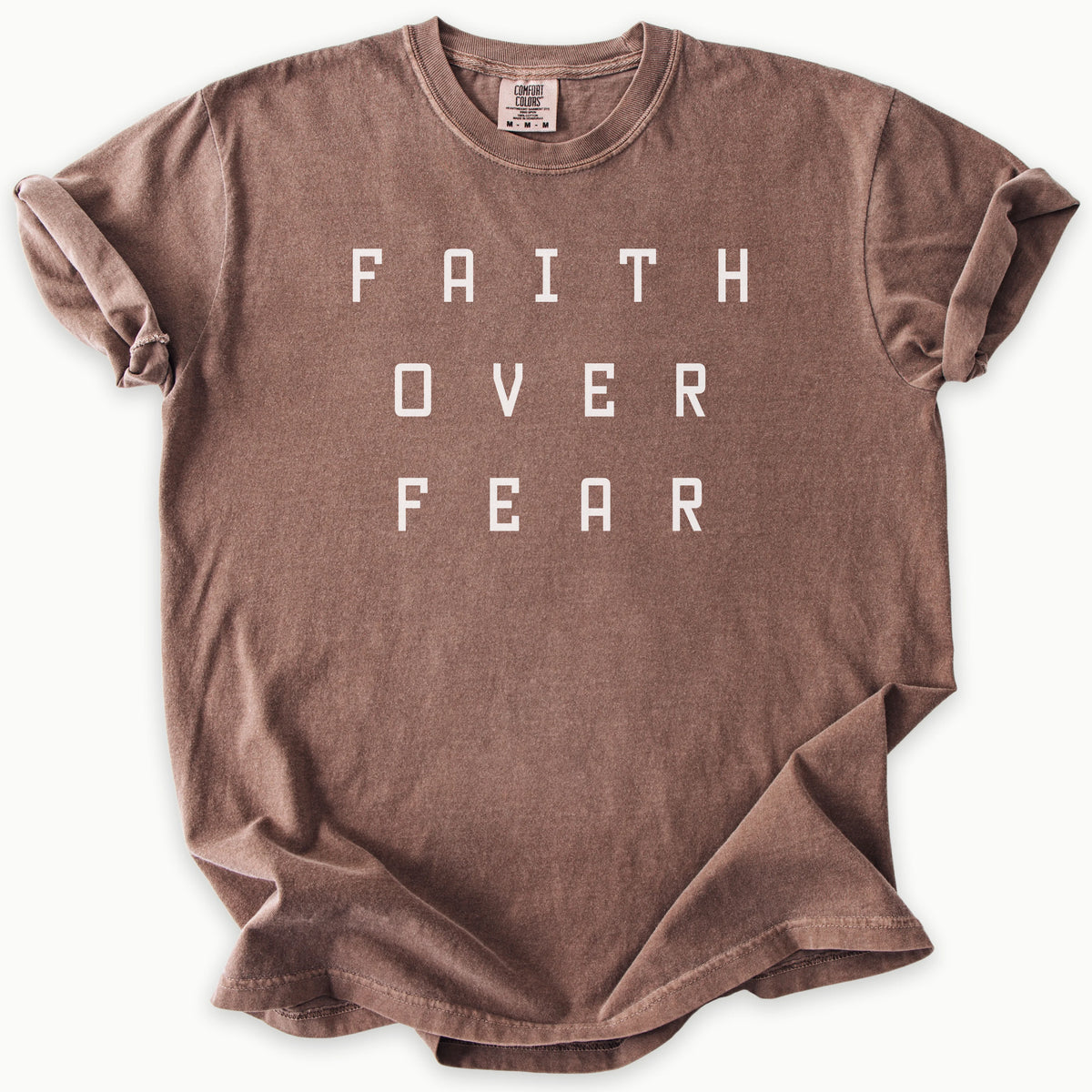 Faith Over T-Shirt