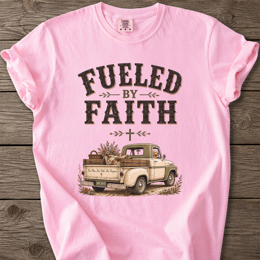 Fueled by Faith T-Shirt