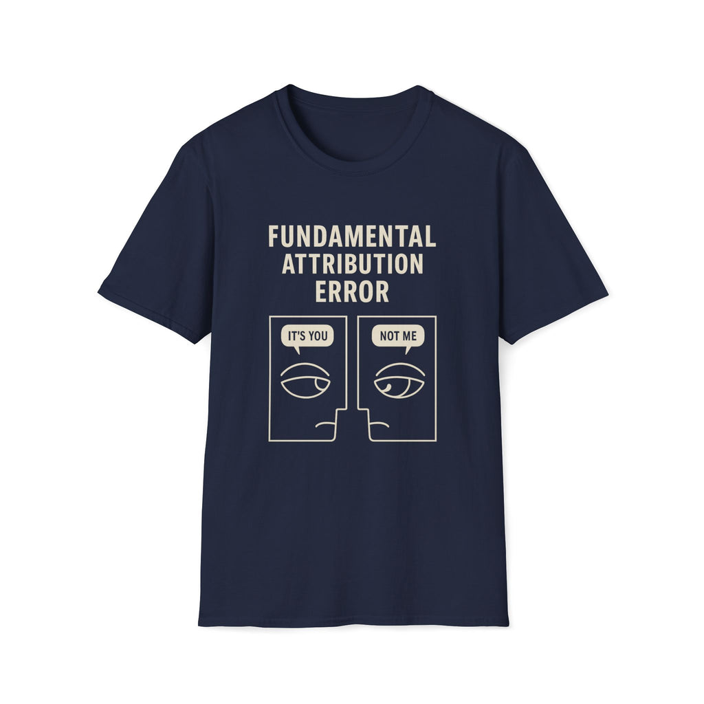 Fundamental Error T-Shirt