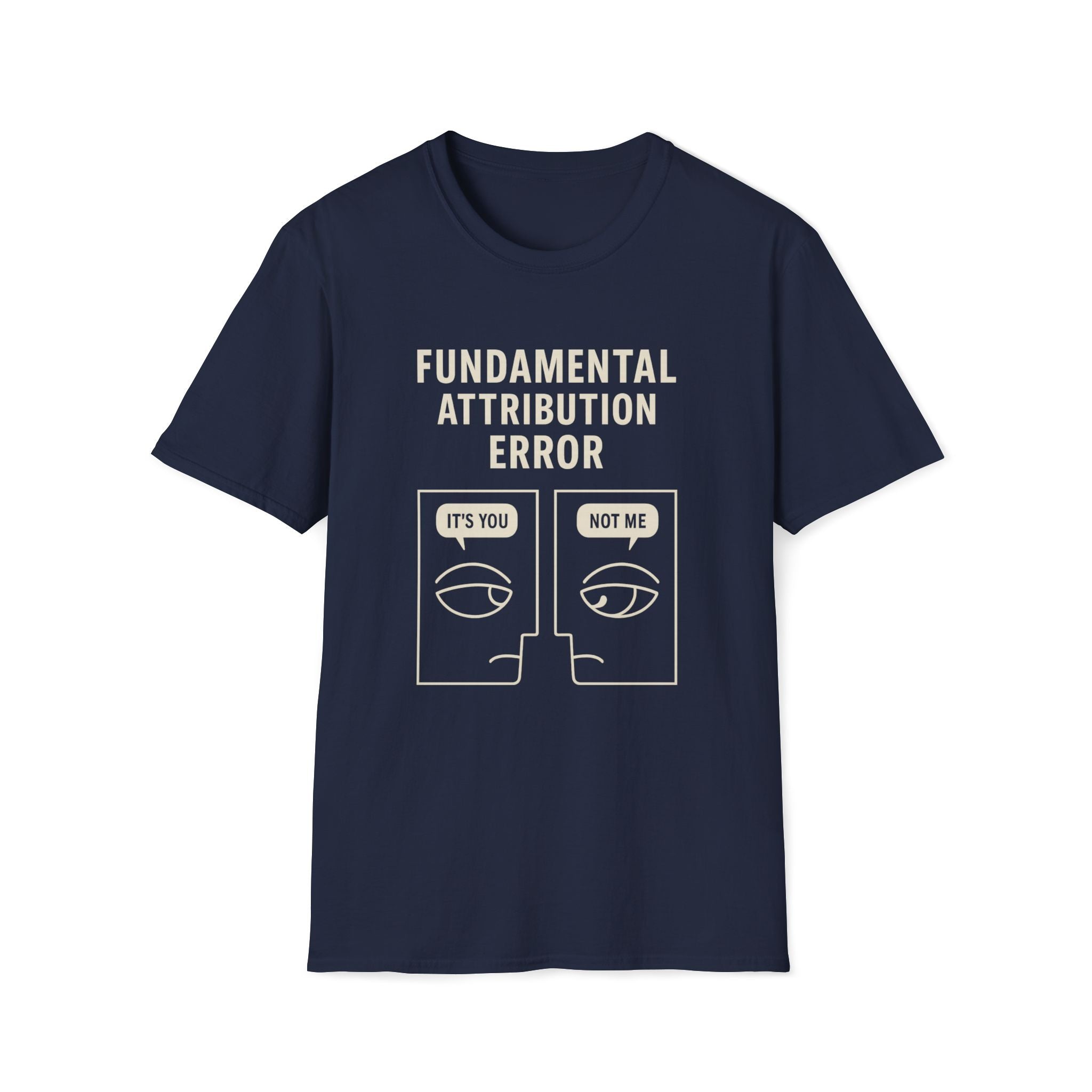 Fundamental Error T-Shirt