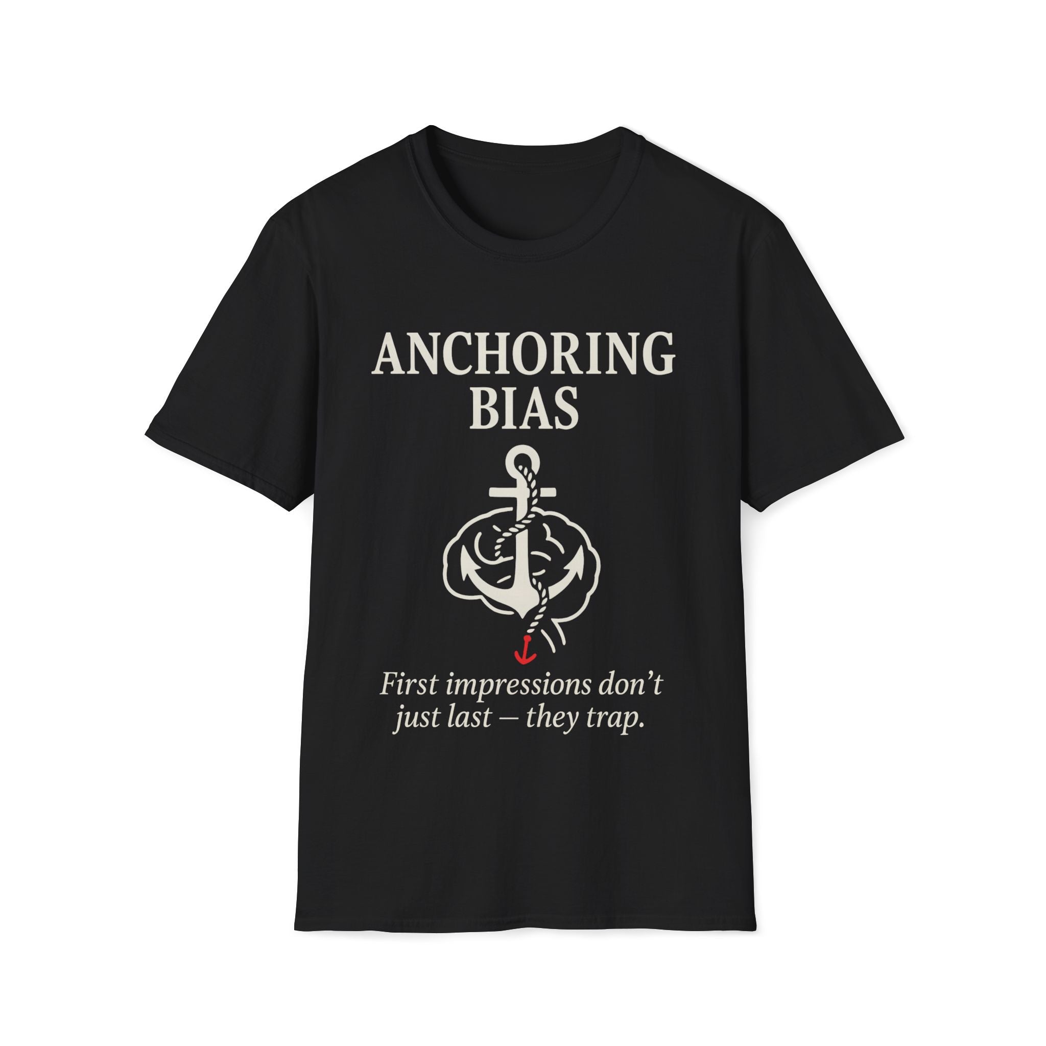 Anchoring Bias T-Shirt