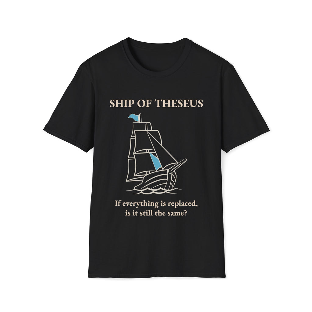 Ship of Theseus T-Shirt