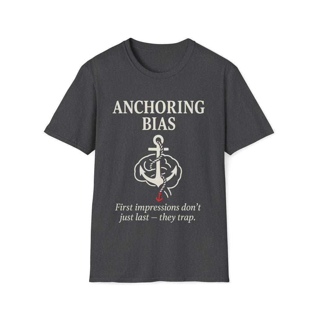 Anchoring Bias T-Shirt