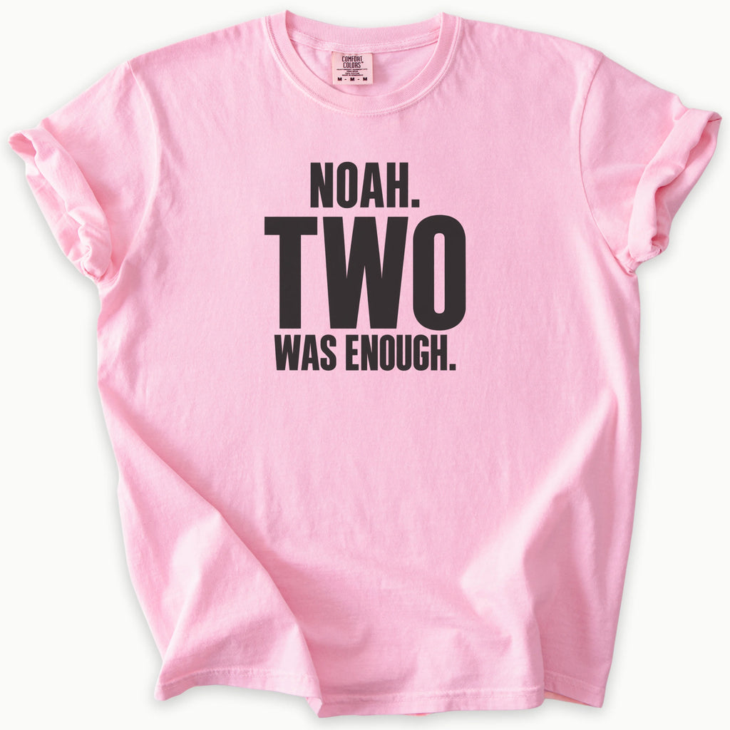 Two Was Enough T-Shirt