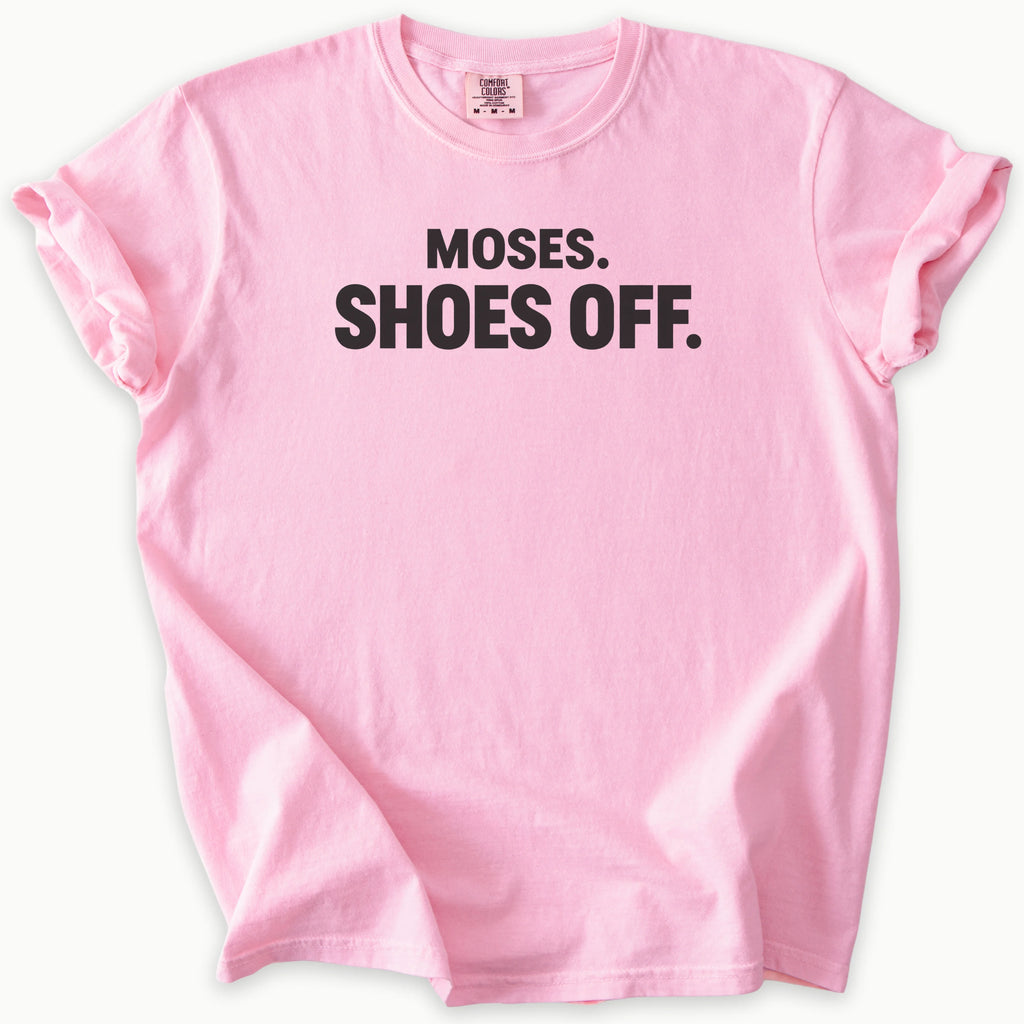 Shoes Off T-Shirt