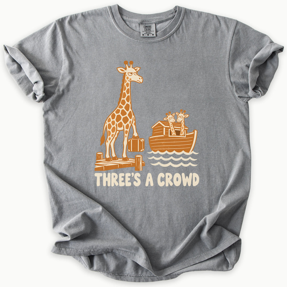Three´s A Crowd T-Shirt